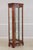 Age: Approx: 20 Years Old Details: Lighted Interior Mirrored Back Traditional Style Brass Hardware Serpentine Curved Glass...