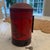 Traditional Vintage Burnett Ltd. Red Tinplate Post Box Money Bank For Sale - Image 3 of 6