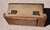 Early American wooden collapsible butter mold with carved interior bottom panel.
