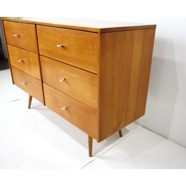 1950s Paul McCobb Planner Group Dresser Chest by Winchendon (A) For Sale - Image 11 of 12