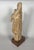 16th Century Wooden Sculpture of the Virgin Mary in Prayer For Sale - Image 4 of 9