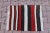1980s Tribal Red Striped Cappadocia Kilim For Sale - Image 4 of 13