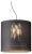 Grey and Black Moaré LM Pendant Lamp by Antoni Arola For Sale