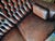 Chesterfield 3-Seater Sofa in Chestnut-Coloured Leather For Sale - Image 16 of 18