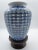1990s Blue & White Asian Vase With Stand For Sale In Atlanta - Image 6 of 6
