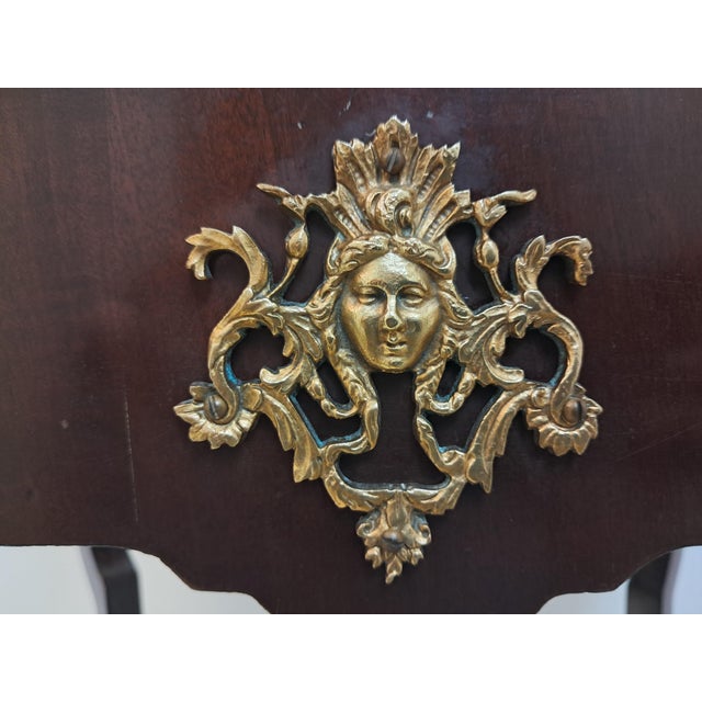 Wood Napoleon III Style Display Case, Late 19th Century For Sale - Image 7 of 9