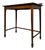Early 20th Century English Edwardian Inlaid Mahogany Writing Table For Sale