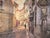 Oil Painting of European City Scape For Sale - Image 4 of 4
