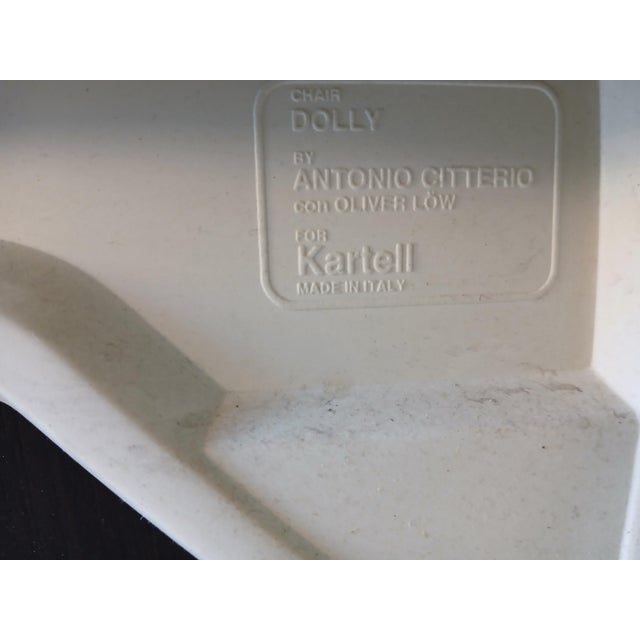 Kartell Dolly Chairs by Antonio Citterio for Kartell, 2000s, Set of 2 For Sale - Image 4 of 7