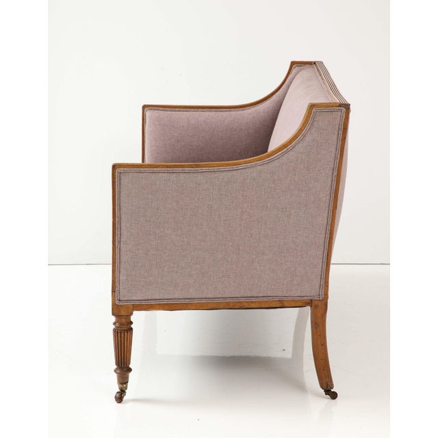 English Regency Tightback Loveseat or Settee, 1820s For Sale - Image 12 of 12