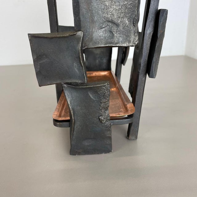 Hollywood Regency Sculptural Umbrella Stand, Germany, 1950s For Sale - Image 15 of 18