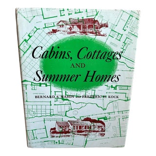 Vintage Cabins and Cottages Book For Sale