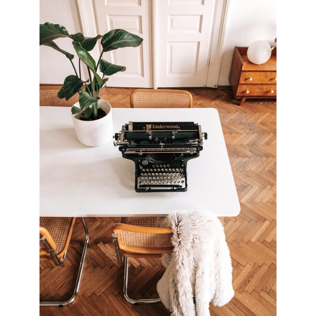 The typewriter that shaped the modern office – in its grandest form. this underwood no. 6 is a full-size american standard...