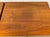 Mid-Century Modern Walnut & Brass Nightstands Attributed to Young Manufacturing For Sale - Image 17 of 18