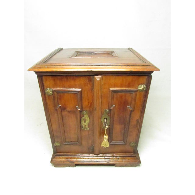 18th C. Italian Table Top Collectors Cabinet For Sale - Image 14 of 18