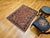 1900 - 1909 Vintage Persian Heriz Karajah Rug, Hand-Knotted Wool, Geometric Pattern, Rust-Red & Navy, 4x5 For Sale - Image 5 of 18