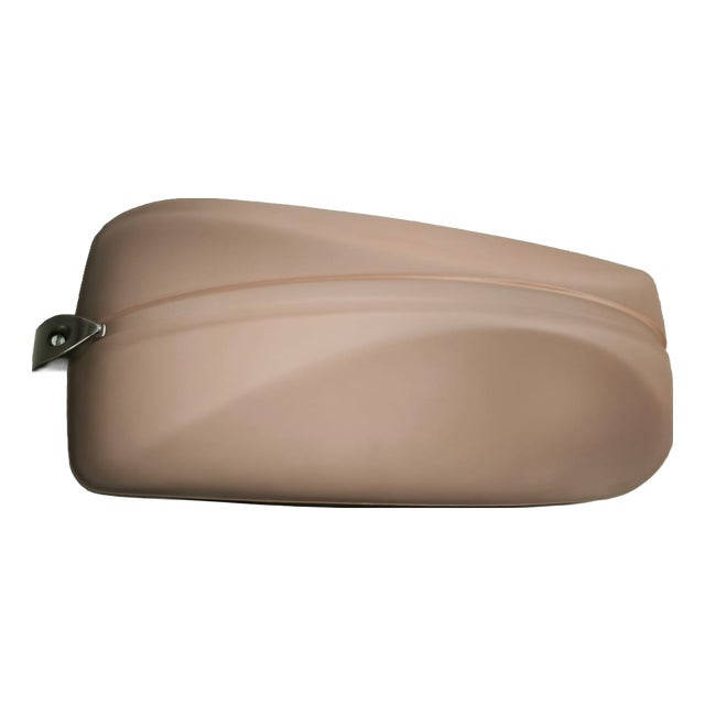 Pink Wall Light from F. Fabbian, 1980s For Sale