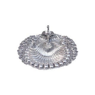 19th Century Silver Plated Centerpiece For Sale