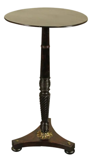 19th-C. Continental Candle Stand