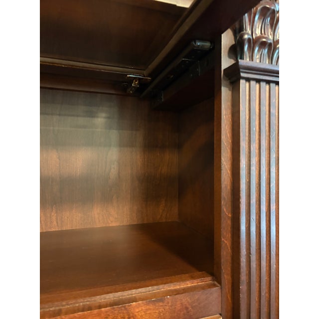 Hooker Furniture Three-Piece Barrister Bookcase For Sale - Image 11 of 17