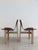 Italian Model 3T Chairs in Wood and Leather by Angelo Mangiarotti for Agapecasa, 2000s, Set of 8 For Sale - Image 16 of 18
