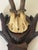 3,Antique Black Forest Deer Antlers Trophies 1910 on Carved Mounts For Sale - Image 4 of 5