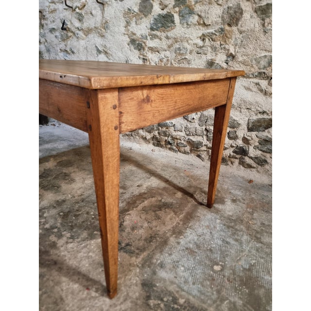 Antique French Country Dining Table, 1890s For Sale - Image 15 of 18