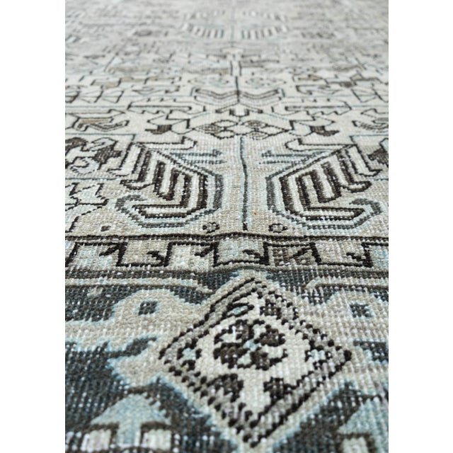 Early 21st Century Turkish Vintage Rug 7'7" x 10'6" #16722 For Sale - Image 5 of 8