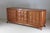 Wood Large Brutalist Walnut Sideboard, France, 1940s For Sale - Image 7 of 13