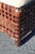 1990s McGuire Woven Leather Armchair and Ottoman From the Antalya Collection For Sale - Image 12 of 18