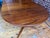 1960s Danish Modern Teak Extension Dining Table For Sale - Image 5 of 12