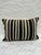 Turkish Hemp Pillow Cushion Natural Beige Black Pillow Cushion Cover 16" x 24" #30180 Enhance your home decor with our...
