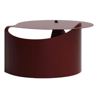 Dark Terracotta Lounge Coffee Table by Aldo Bakker for Karakter For Sale