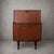 Mid-Century Modern Walnut and Teak Secretaire For Sale - Image 11 of 11