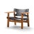 Børge Mogensen for Fredericia Mid Century Oak and Leather Spanish Chairs - Pair For Sale In Chicago - Image 6 of 13