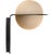 Metal Kelly Wearstler for Visual Comfort Signature Fosse 9" Invertable Oval Sconce in Bronze with Alabaster For Sale - Image 7 of 12