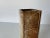 Cream Vintage Stevens Organic Studio Pottery Vase For Sale - Image 8 of 12