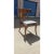 1980s Vintage Klismos Style Solid Walnut Dining Chairs - Set of 6 For Sale - Image 4 of 5