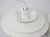White Vintage Danish Dania Lamp by Kurt Wiborg for Jeka, 1980s, Set of 2 For Sale - Image 8 of 13