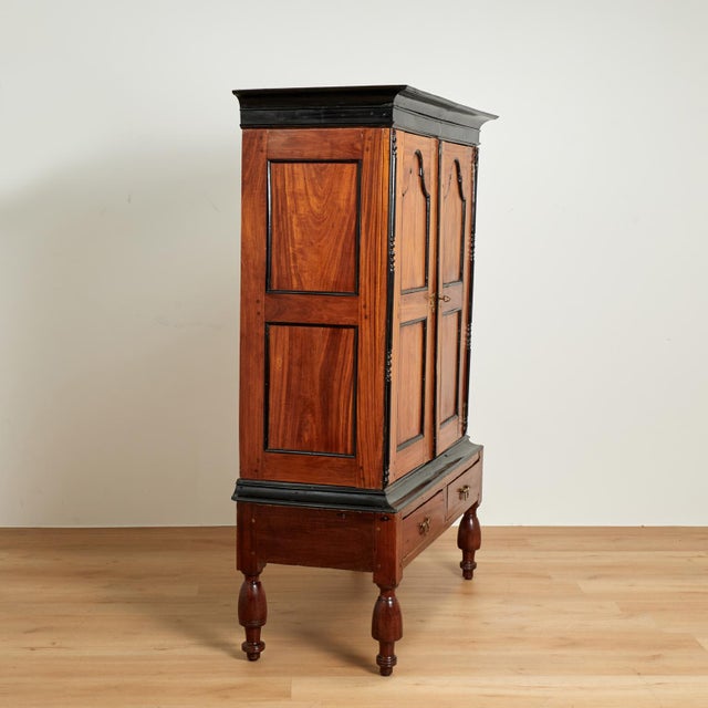 Antique Ceylonese Colonial Cupboard For Sale - Image 15 of 16