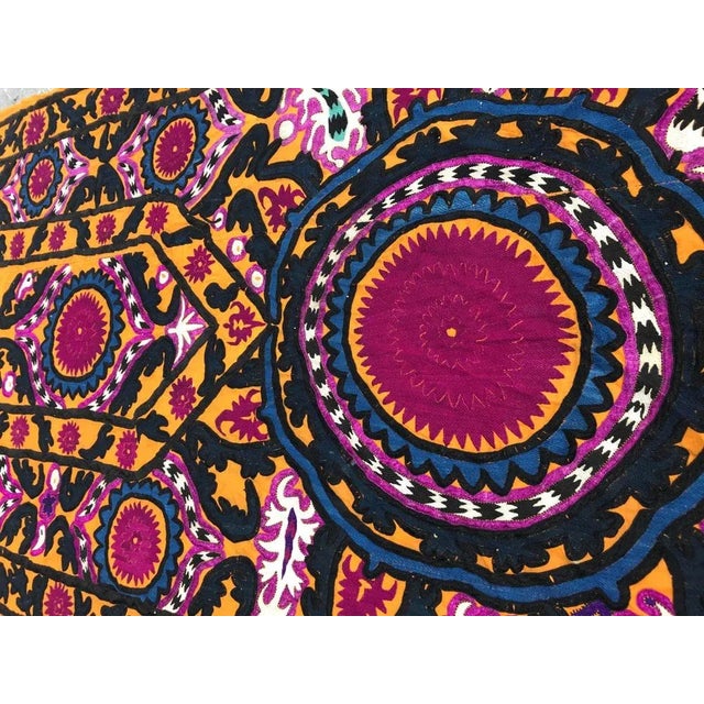 Uzbek Suzani Embroidery For Sale - Image 4 of 18