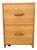 Mid-Century Danish Teak 2-Drawer Mobile File Cabinet by Jesper Furniture For Sale