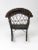 Late 19th Century Antique Children's Wicker Rocking Chair For Sale - Image 5 of 9