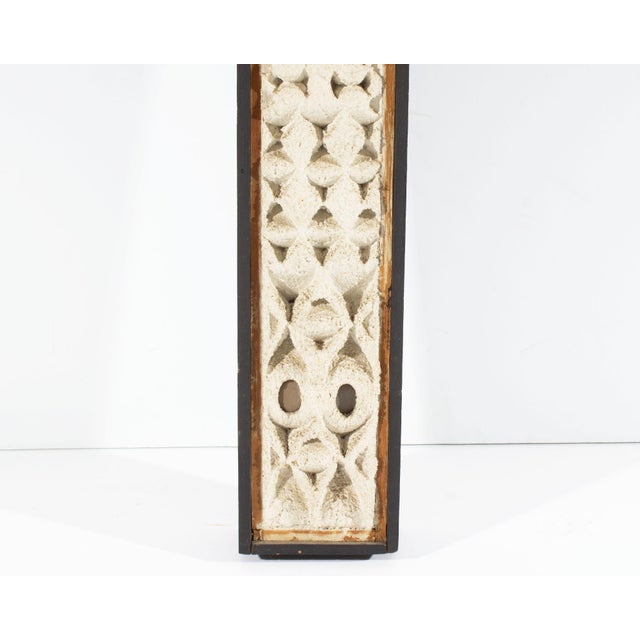 Sand Cast Resin Wall Sculpture by Blanche Albert For Sale In Indianapolis - Image 6 of 6