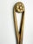 Vintage Brass Double Wall Candle Sconce, 1950s For Sale - Image 9 of 15