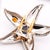 Introducing Star Squared, a star sapphire set in a 22k and 18k gold starfish. Convertible brooch and pendant. Details:...