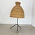 Vintage Austrian Metal and Rattan Tripod Table Light, 1960s For Sale - Image 18 of 18