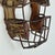 American Salvaged Early 20th Century Baseball Catcher's Mask With Metal Cage Guard & Leather Details For Sale - Image 3 of 9