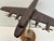 Wood Handmade Oak Hercules C-130 Airplane on Stand, 1950s For Sale - Image 7 of 18