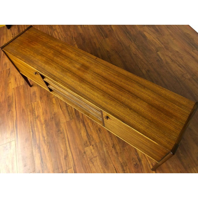 John Herbert A. Younger Ltd. Vintage Teak Sideboard / Room Divider For Sale - Image 4 of 15